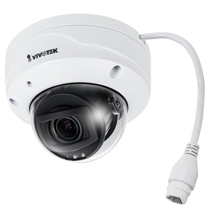 Vivotek 5MP 30M IR H.265 Outdoor WDRPro RemoteFocus Dome, IoTSecurity FD9388-HTV